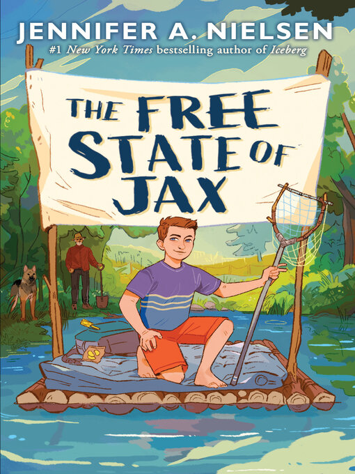 Title details for The Free State of Jax by Jennifer A. Nielsen - Available